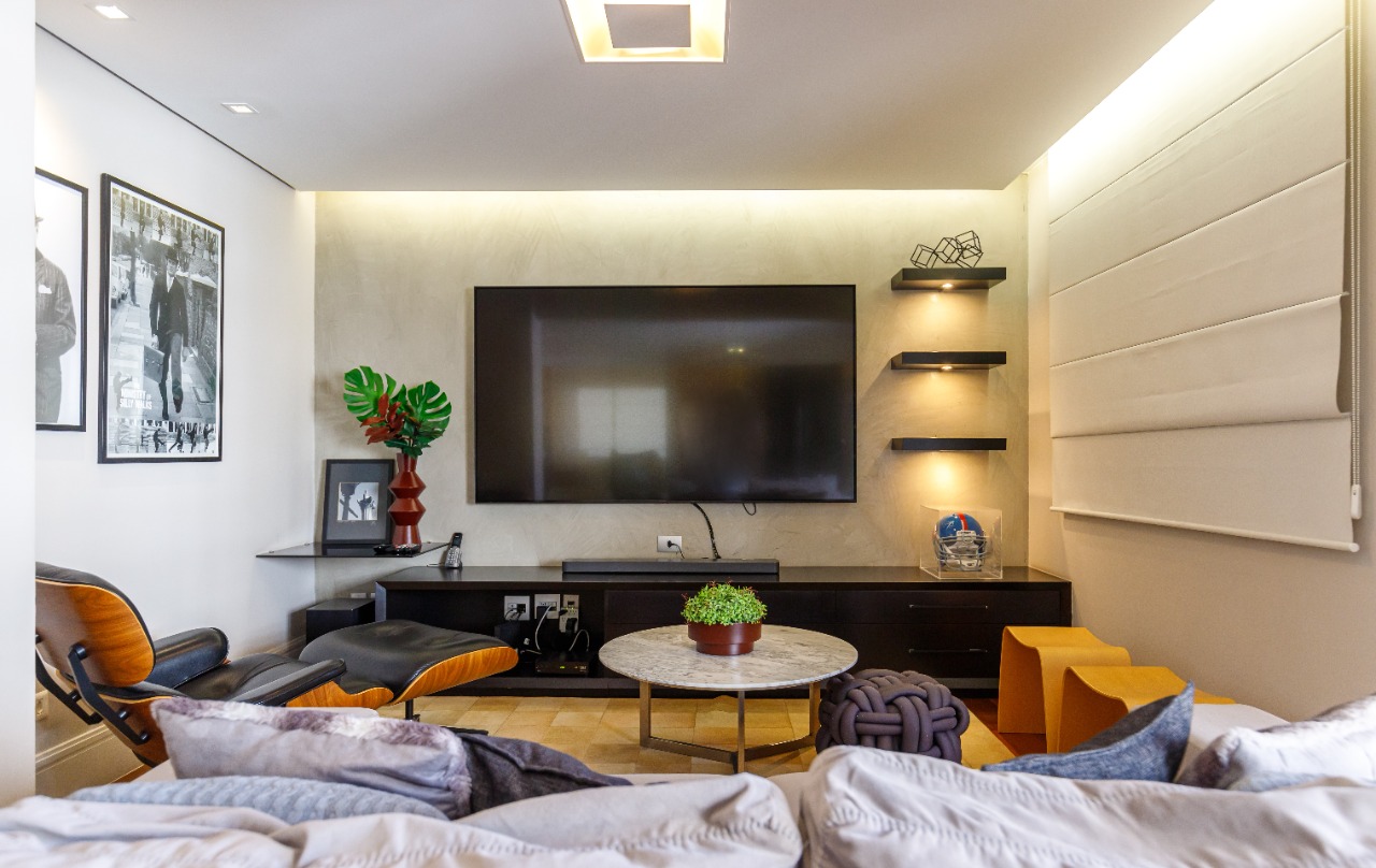Moderno, aconchegante e repleto de estilo. Apê mais que especial no Itaim Bibi. – 22598