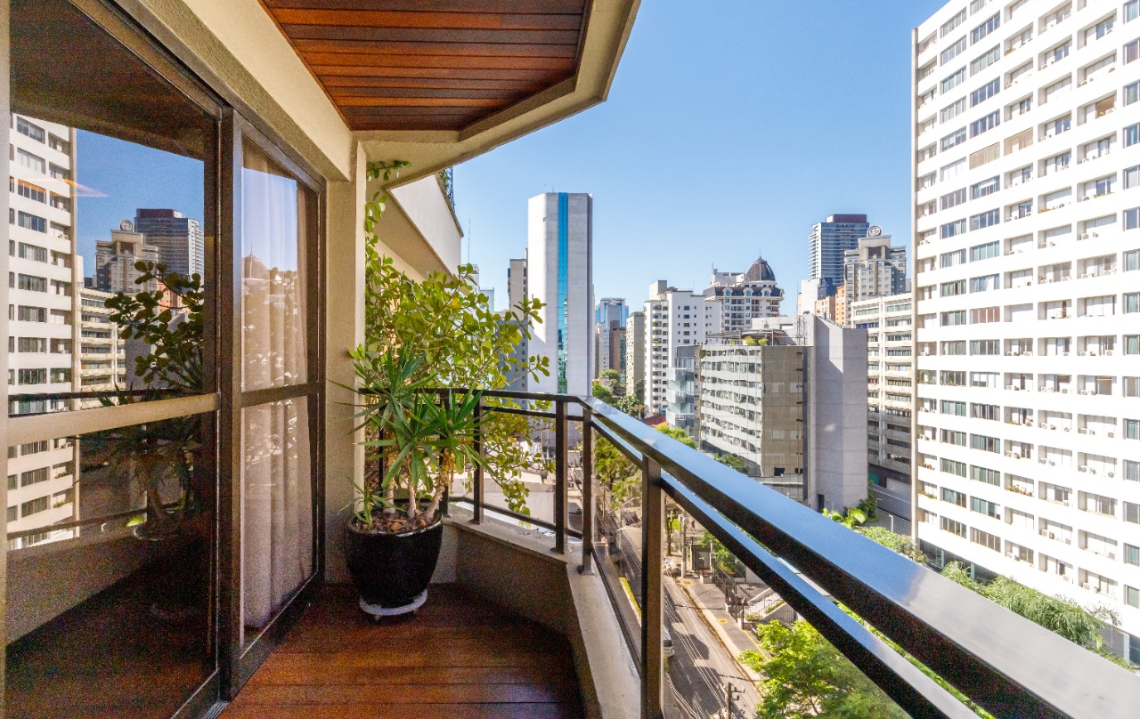 Moderno, aconchegante e repleto de estilo. Apê mais que especial no Itaim Bibi. – 22598