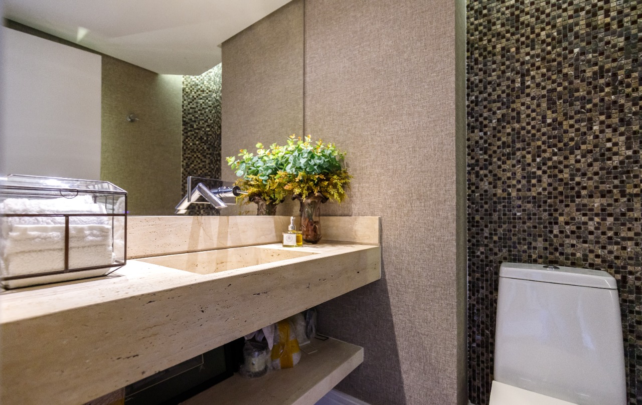 Moderno, aconchegante e repleto de estilo. Apê mais que especial no Itaim Bibi. – 22598