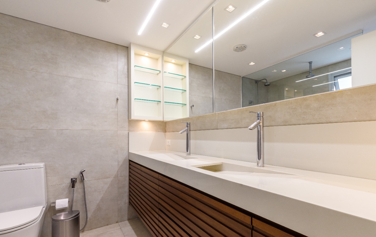 Moderno, aconchegante e repleto de estilo. Apê mais que especial no Itaim Bibi. – 22598