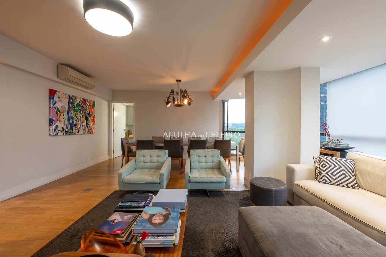 Apartamento com 3 Dormitórios (1 Suíte) e Quadra de Tênis no Itaim Bibi – 22606