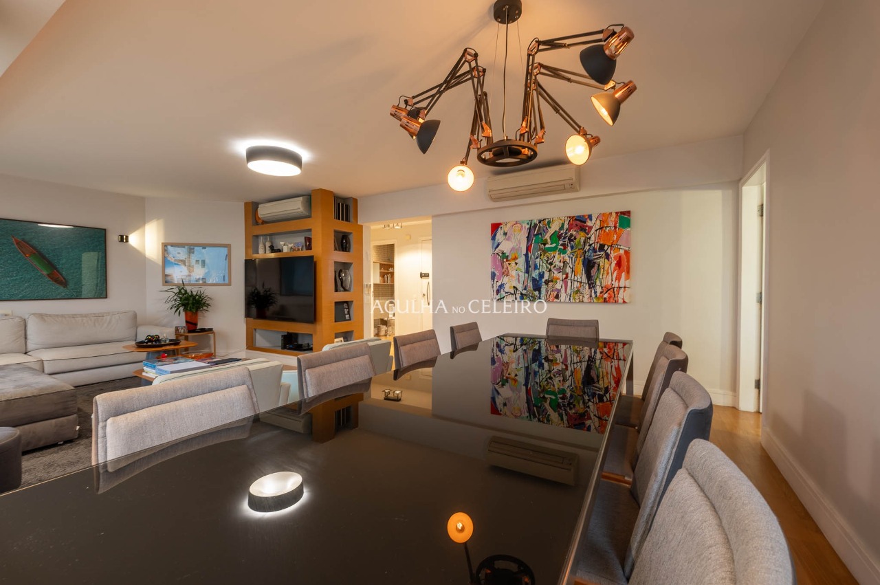 Apartamento com 3 Dormitórios (1 Suíte) e Quadra de Tênis no Itaim Bibi – 22606