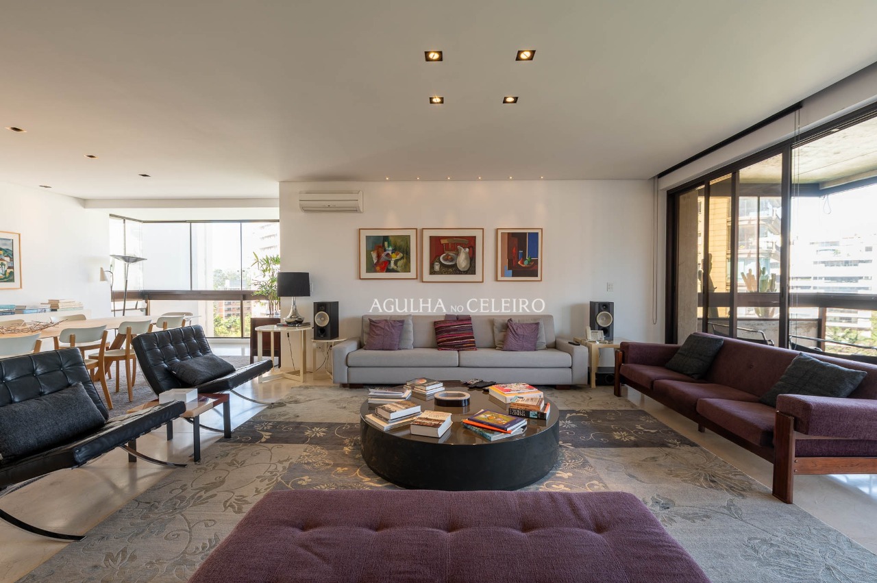 Excelente apartamento no miolo da Vila Nova Conceição – 22624