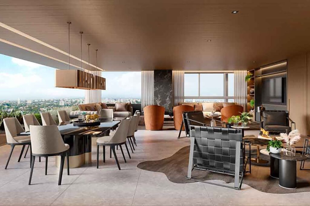 Cobertura duplex exclusiva com vista 360° no Tonino Lamborghini Residences – 22625