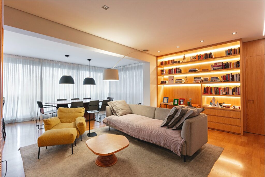 Lindo apartamento à venda na Vila Olímpia, com projeto moderno, ambientes integrados e muito conforto – 21795