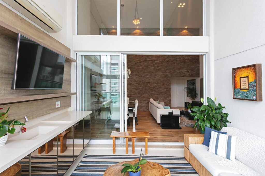 Apartamento de alto padrão com marcenaria Ornare e porteira fechada no Brooklin – 22724