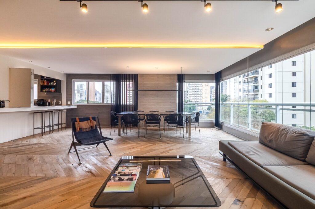 Apartamento charmoso, com reforma excelente e janelas piso-teto, no melhor da Vila Olímpia. – 22762