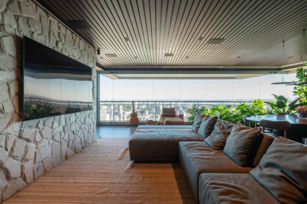 Apartamento com terraço ampliado e vista panorâmica no Brooklin – 22774