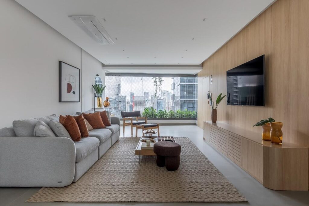 Apartamento com ambientes integrados e projeto contemporâneo na Vila Olímpia – 22945