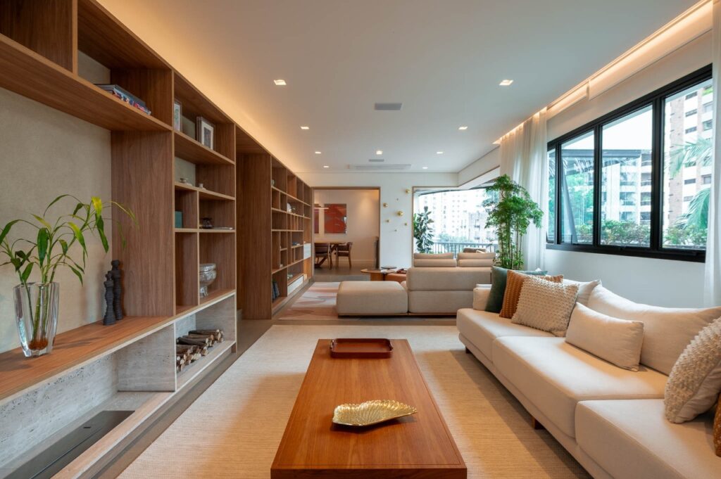 Apartamento recém-reformado com ambientes amplos e muita luz natural no Brooklin – 22951