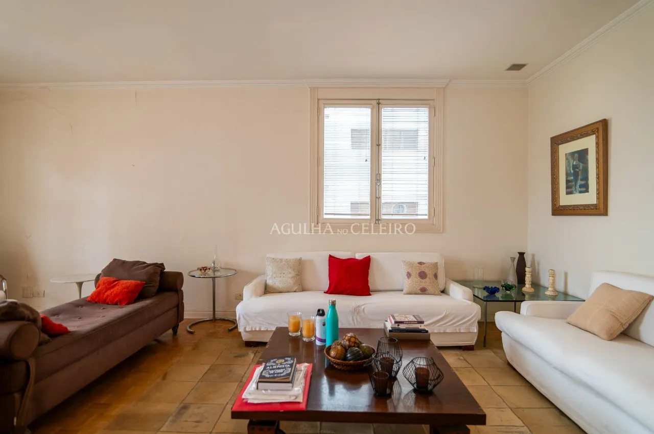 Apartamento com muita luz natural à venda no Jardim América – 17189