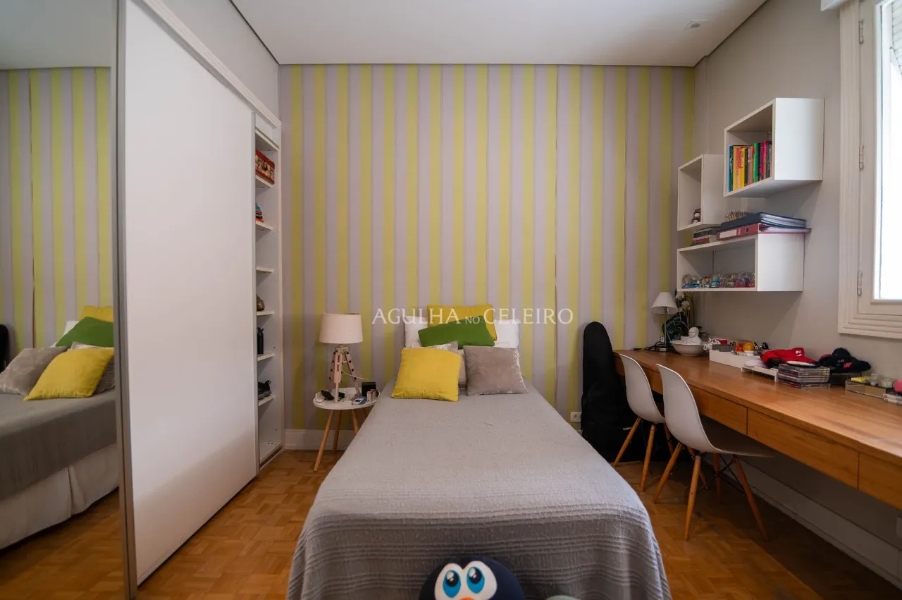 Apartamento com muita luz natural à venda no Jardim América – 17189