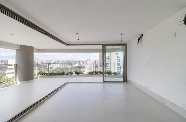 Apartamento novo com varanda gourmet à venda em Moema – 20836