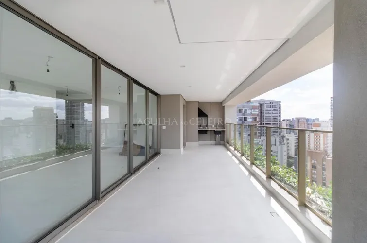 Apartamento novo com varanda gourmet à venda em Moema – 20836