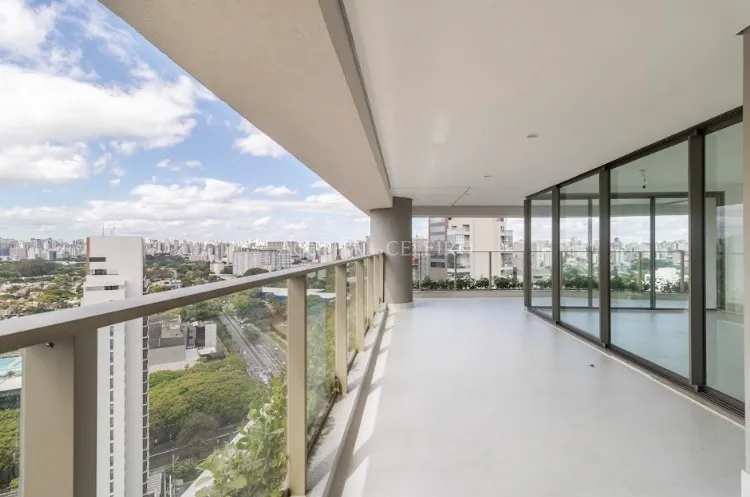 Apartamento novo com varanda gourmet à venda em Moema – 20836