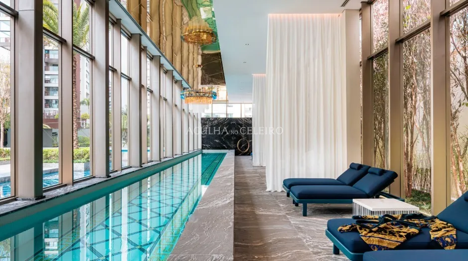 Apartamento novo com varanda gourmet à venda em Moema – 20836