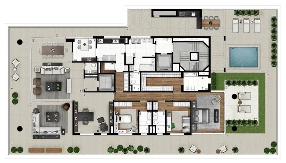 Venda/Vila Mariana: Lançamento – AP3483