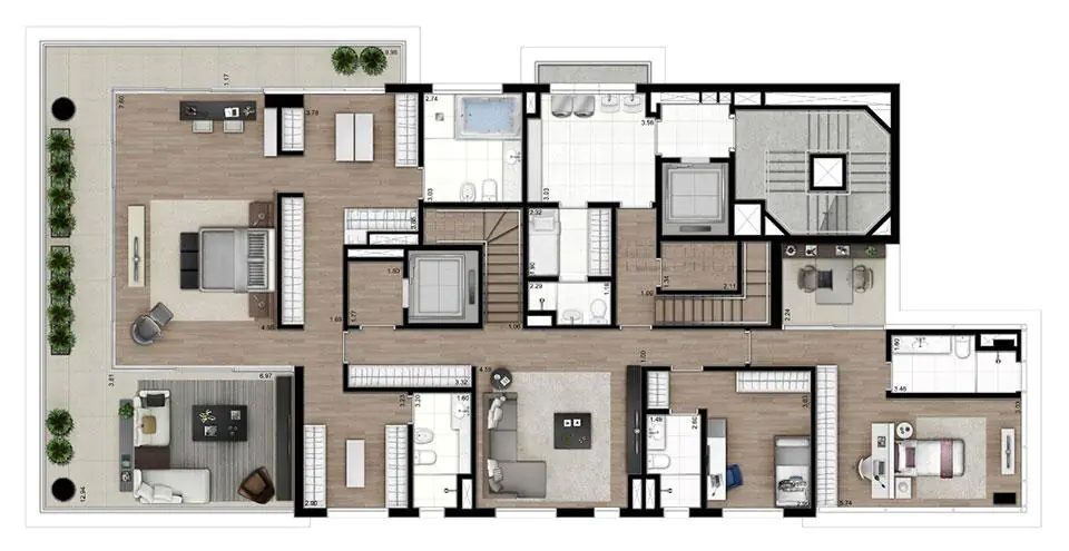 Venda/Vila Mariana: Lançamento – AP3483