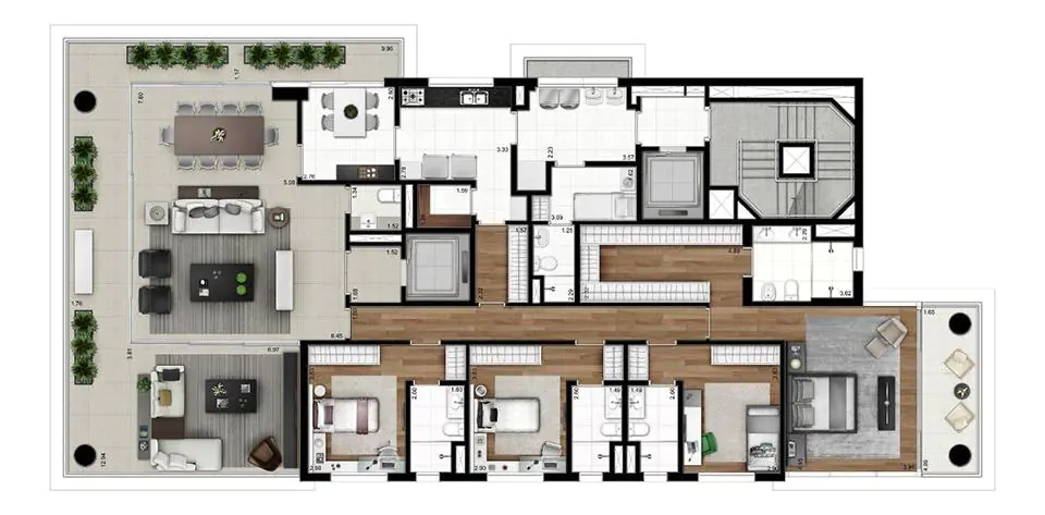 Venda/Vila Mariana: Lançamento – AP3483