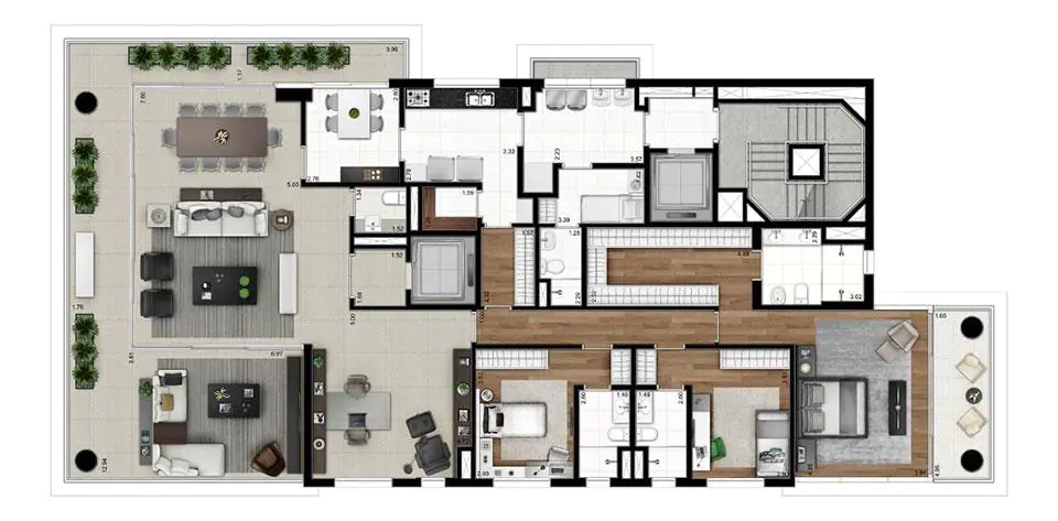 Venda/Vila Mariana: Lançamento – AP3483