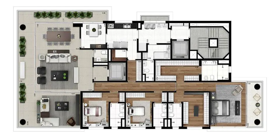 Venda/Vila Mariana: Lançamento – AP3483