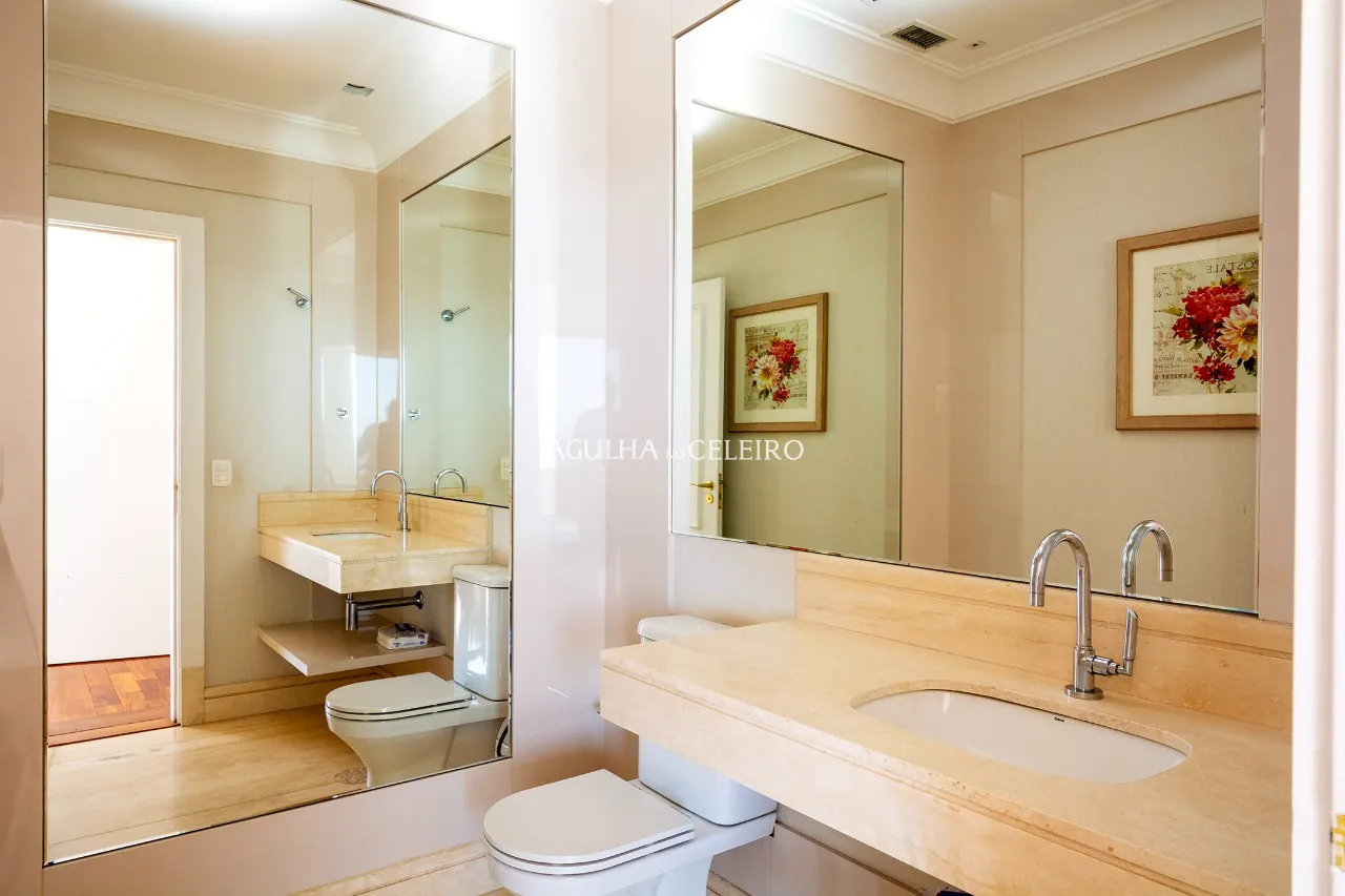 Venda/Locação/Alto de Pinheiros: Cobertura perfeita para famílias – AP7484 - DSC_4903