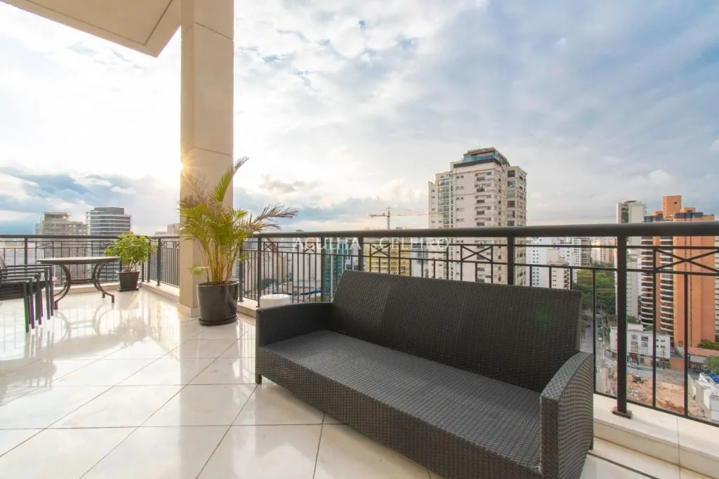 Venda/Vila Nova Conceição: Especial para famílias grandes – AP8027