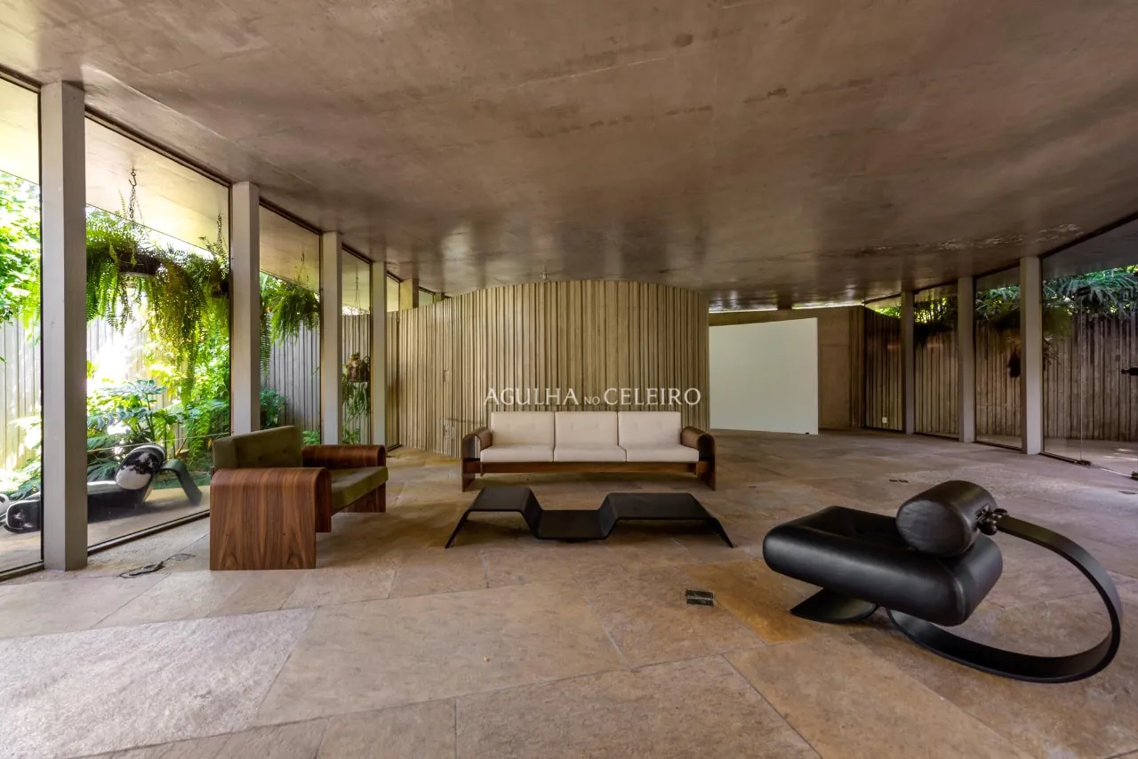 Venda/Alto de Pinheiros: A única residência de Oscar Niemeyer em SP – CA0144