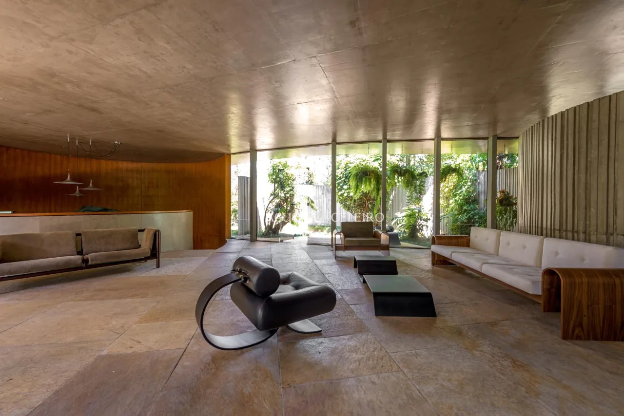 Venda/Alto de Pinheiros: A única residência de Oscar Niemeyer em SP – CA0144