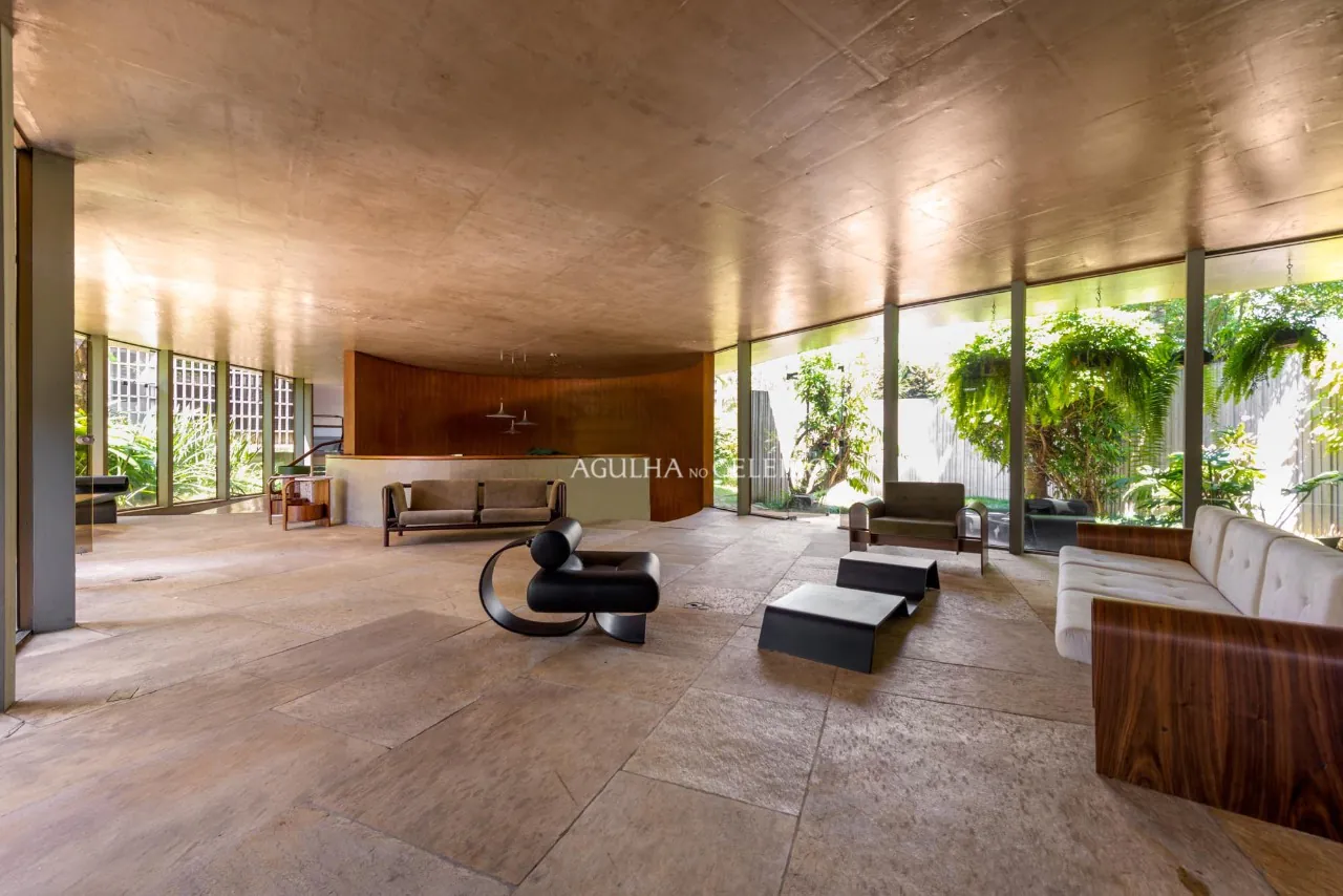 Venda/Alto de Pinheiros: A única residência de Oscar Niemeyer em SP – CA0144