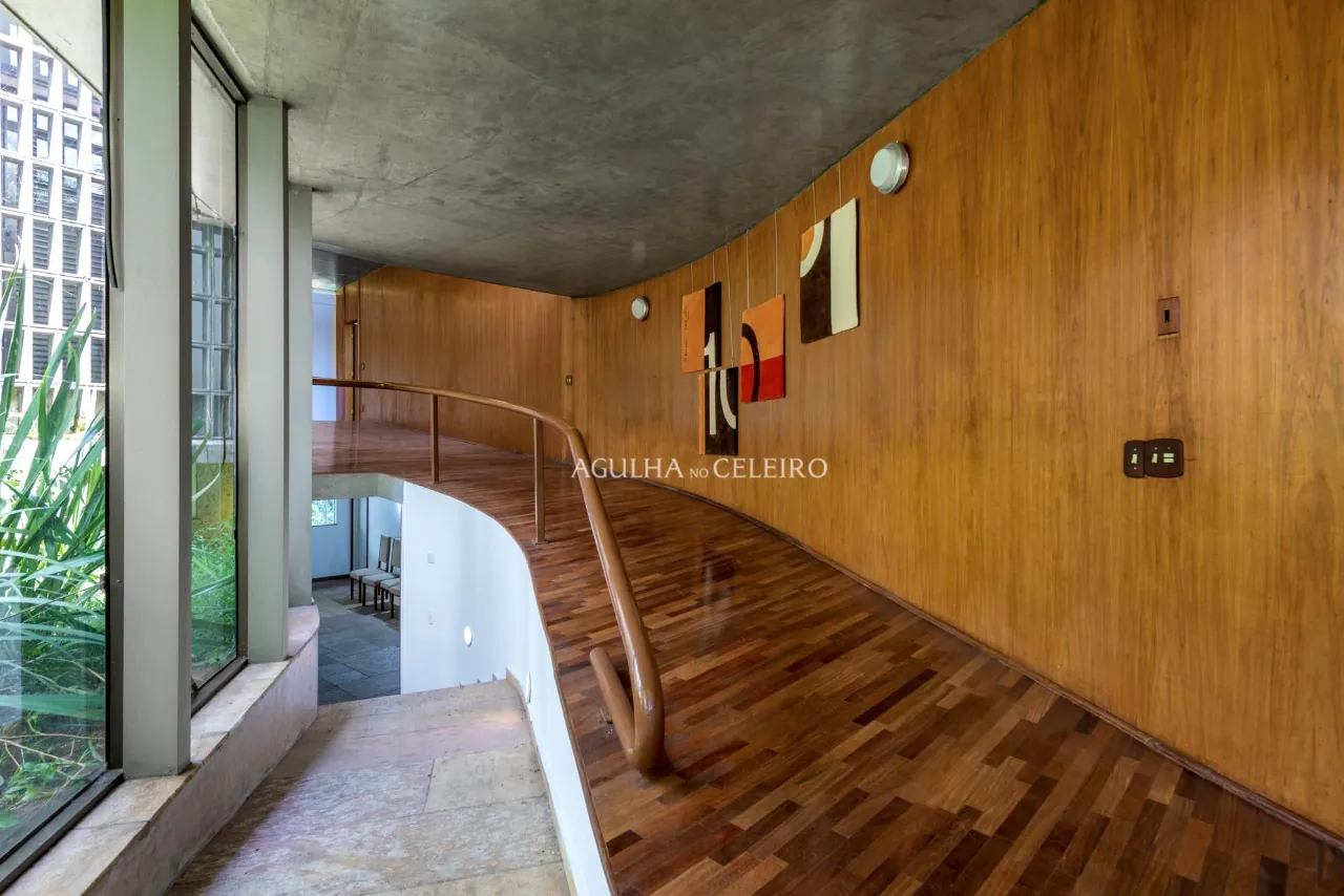 Venda/Alto de Pinheiros: A única residência de Oscar Niemeyer em SP – CA0144