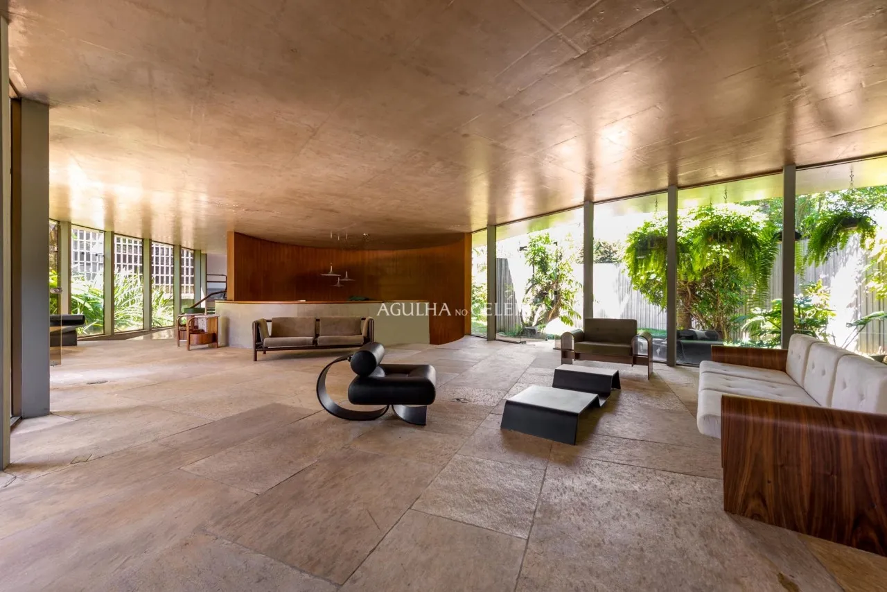 Venda/Alto de Pinheiros: A única residência de Oscar Niemeyer em SP – CA0144