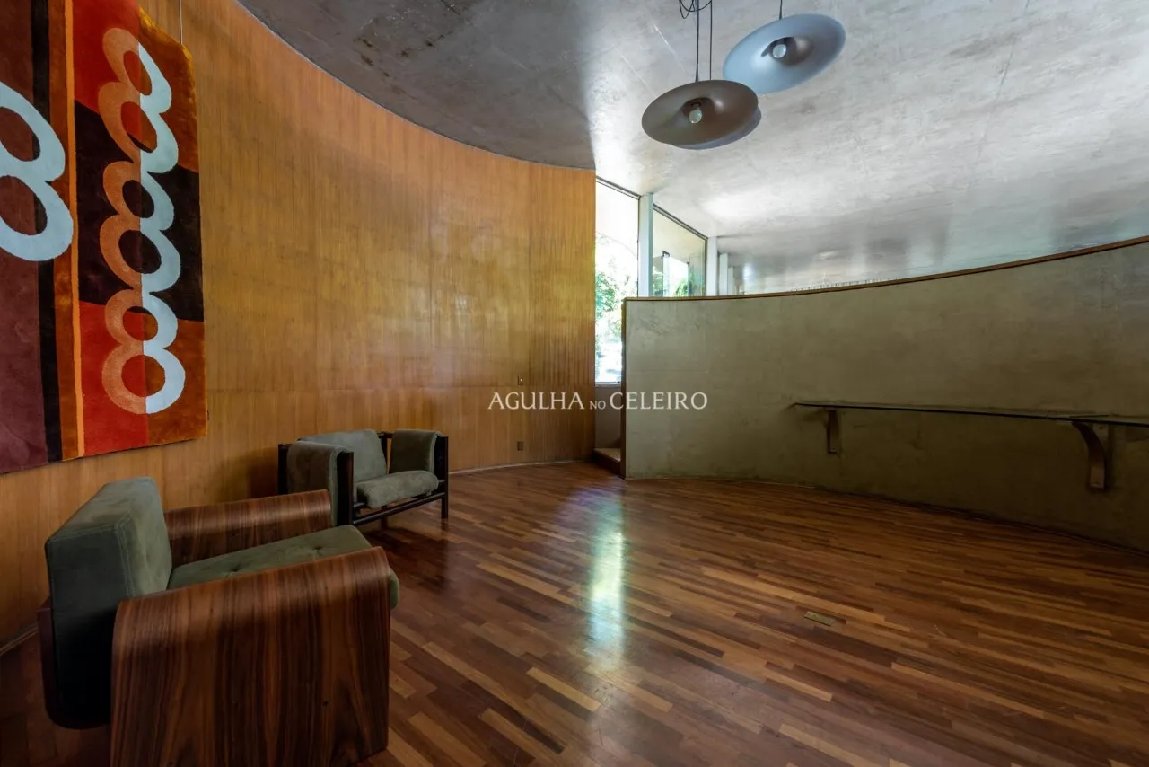 Venda/Alto de Pinheiros: A única residência de Oscar Niemeyer em SP – CA0144