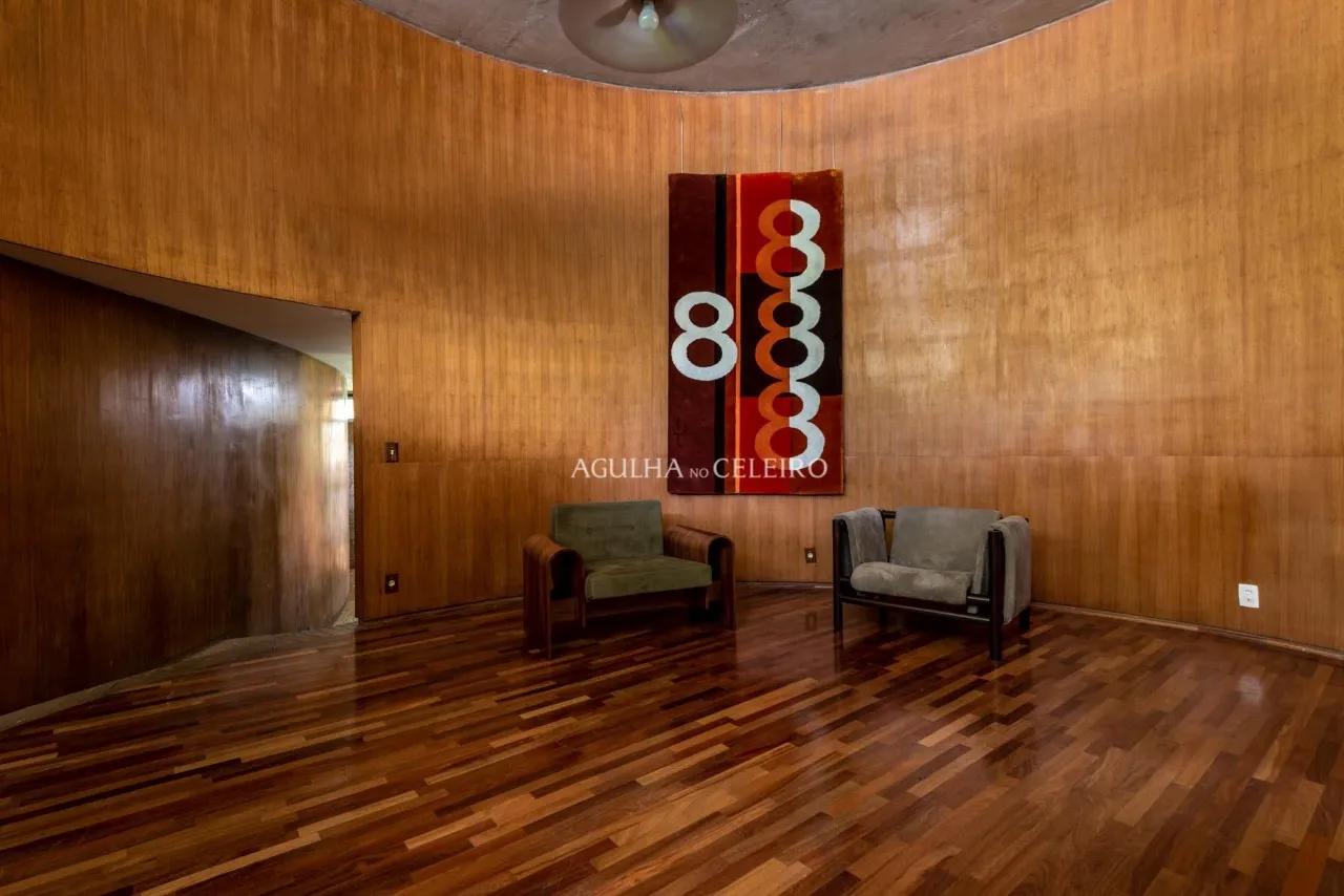 Venda/Alto de Pinheiros: A única residência de Oscar Niemeyer em SP – CA0144