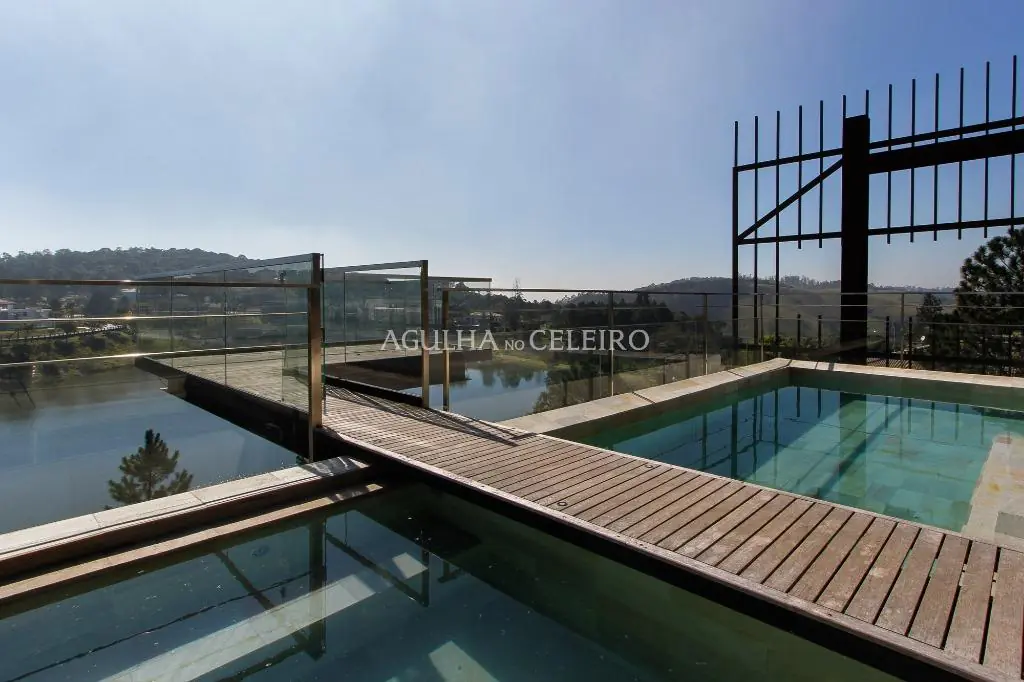 Venda/Aldeia da Serra: casa incrível com projeto premiado – CA0166