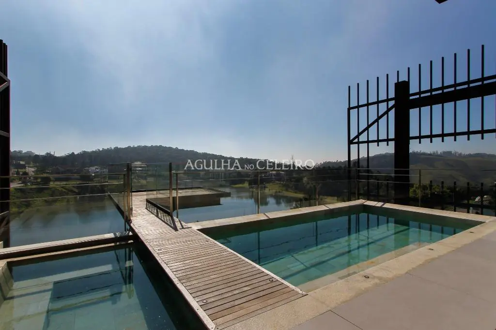 Venda/Aldeia da Serra: casa incrível com projeto premiado – CA0166