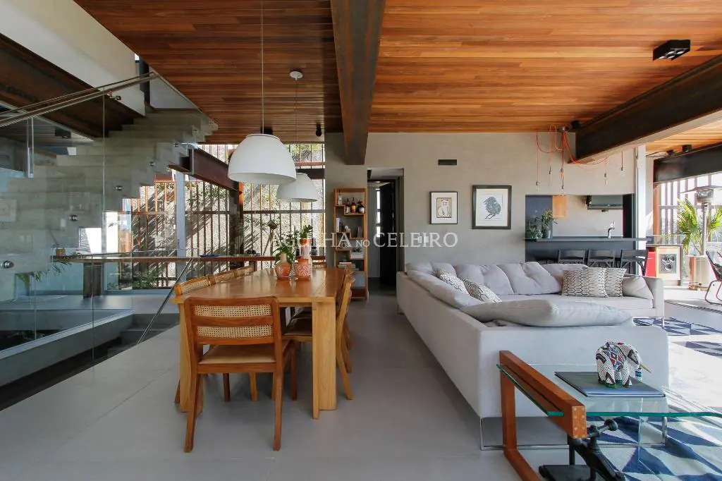 Venda/Aldeia da Serra: casa incrível com projeto premiado – CA0166