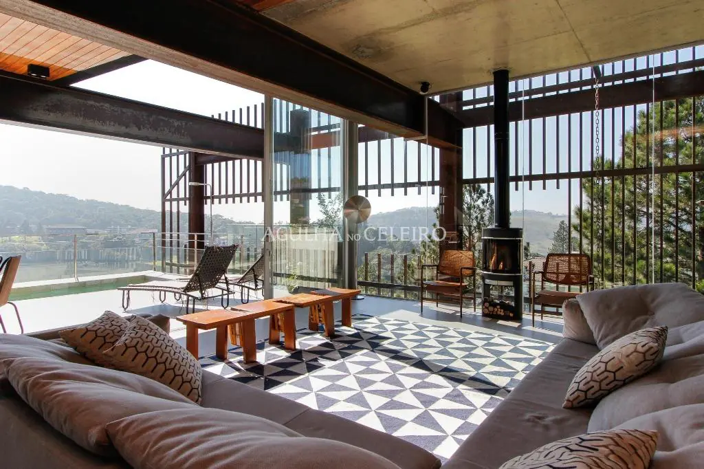 Venda/Aldeia da Serra: casa incrível com projeto premiado – CA0166