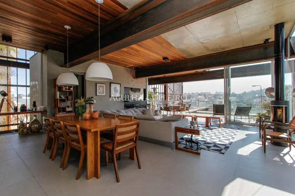 Venda/Aldeia da Serra: casa incrível com projeto premiado – CA0166