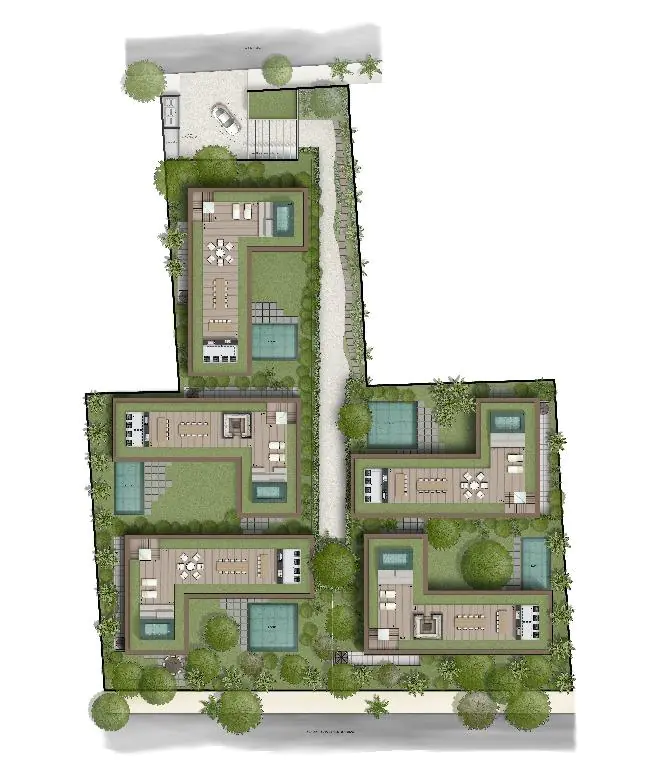 Venda/Alto de Pinheiros: lançamento de condomínio fechado Jacobsen Arquitetura – CA0207