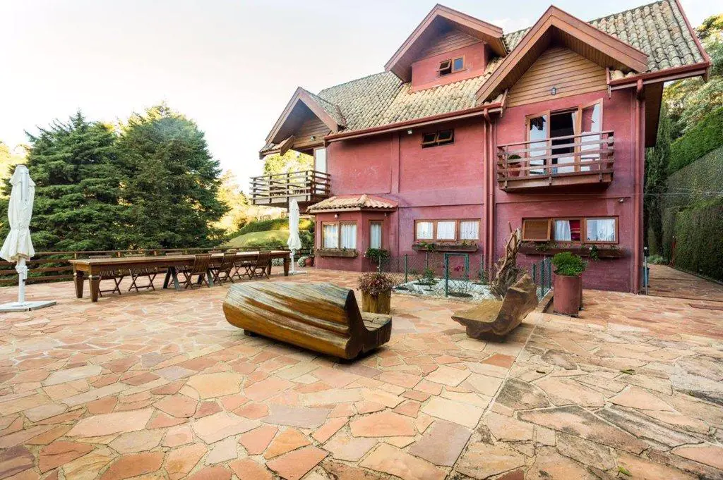 Venda/Campos do Jordão: Casa de campo – CA0343