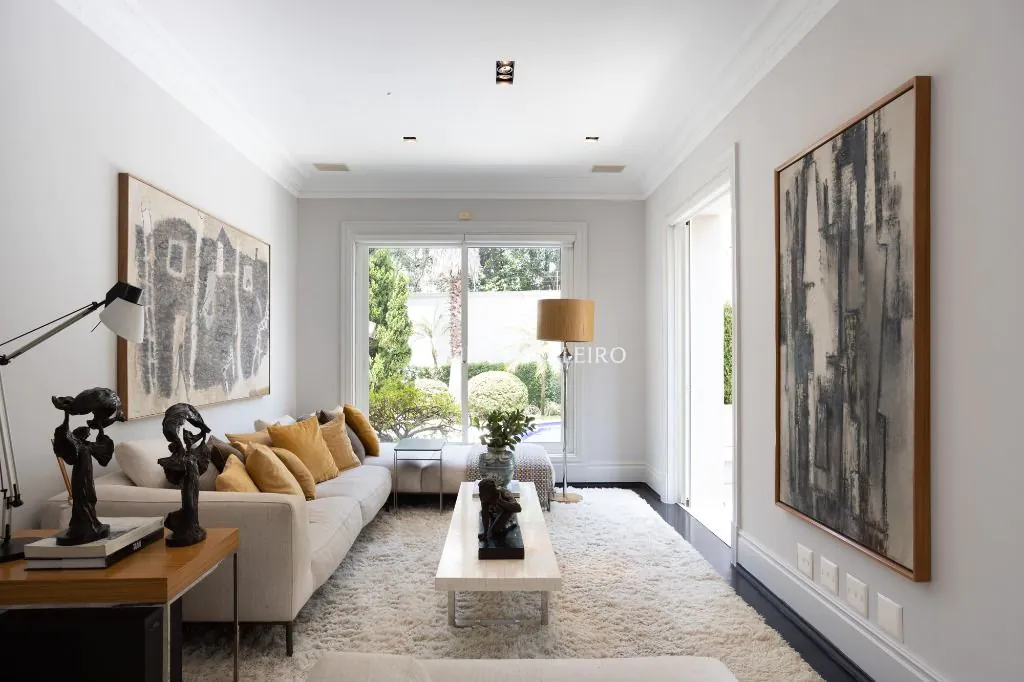 Venda/Jardim Europa: Simplesmente deslumbrante com projeto do renomado arquiteto Oscar Mikail. – CA0909