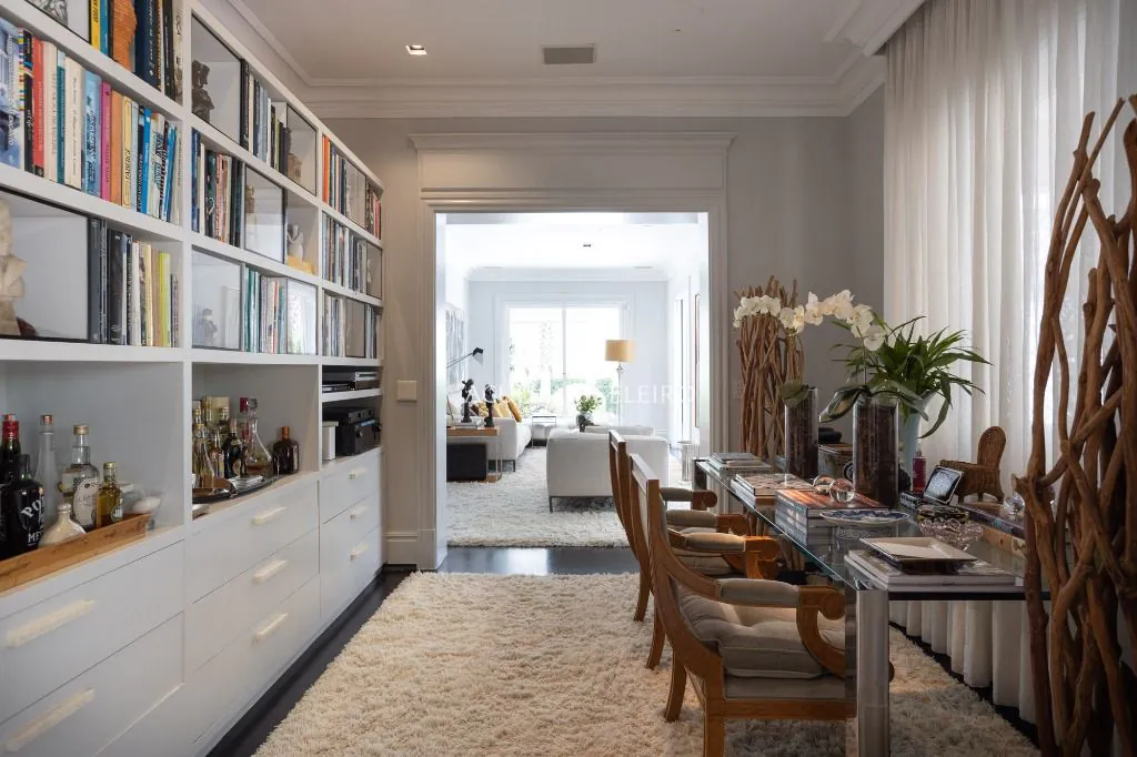 Venda/Jardim Europa: Simplesmente deslumbrante com projeto do renomado arquiteto Oscar Mikail. – CA0909