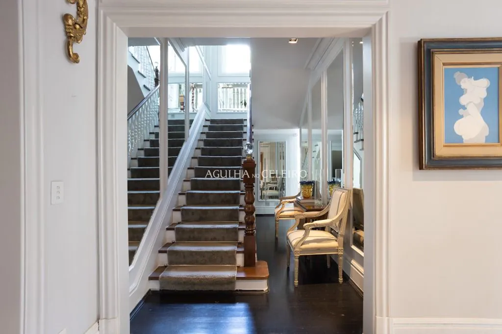 Venda/Jardim Europa: Simplesmente deslumbrante com projeto do renomado arquiteto Oscar Mikail. – CA0909