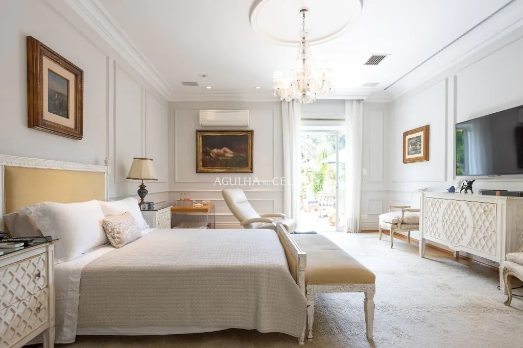 Venda/Jardim Europa: Simplesmente deslumbrante com projeto do renomado arquiteto Oscar Mikail. – CA0909