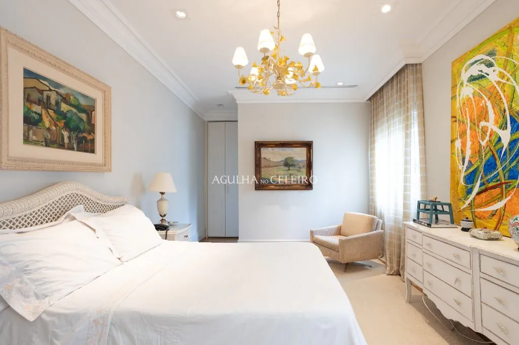 Venda/Jardim Europa: Simplesmente deslumbrante com projeto do renomado arquiteto Oscar Mikail. – CA0909