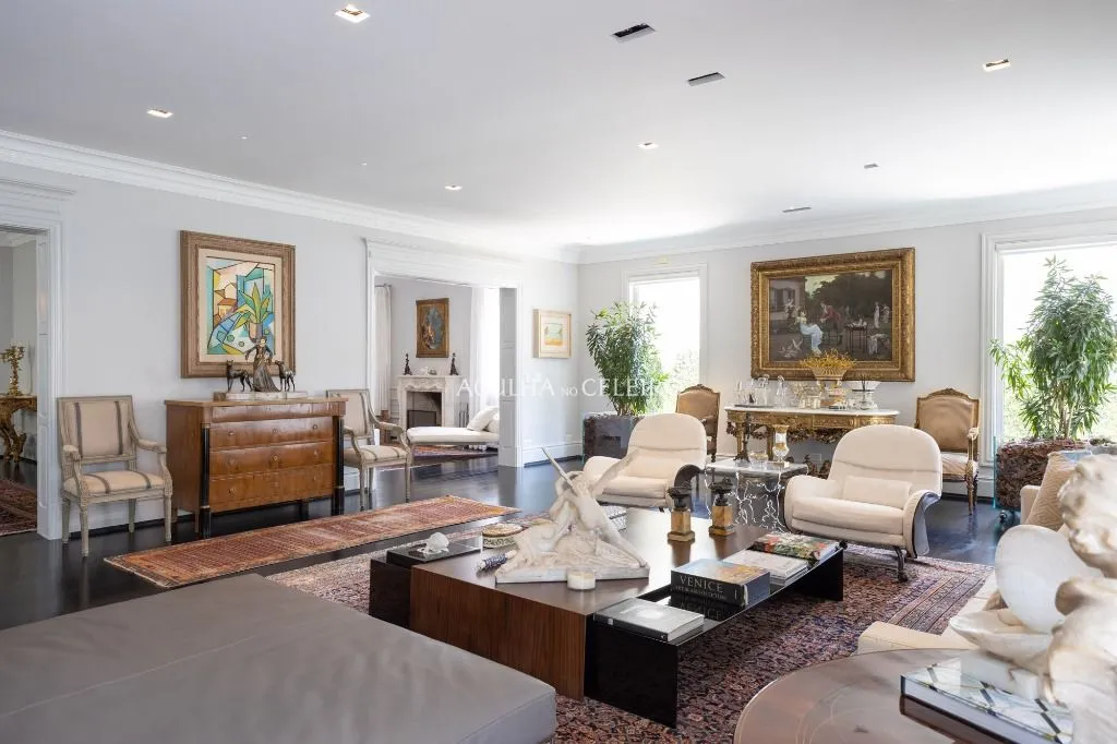 Venda/Jardim Europa: Simplesmente deslumbrante com projeto do renomado arquiteto Oscar Mikail. – CA0909