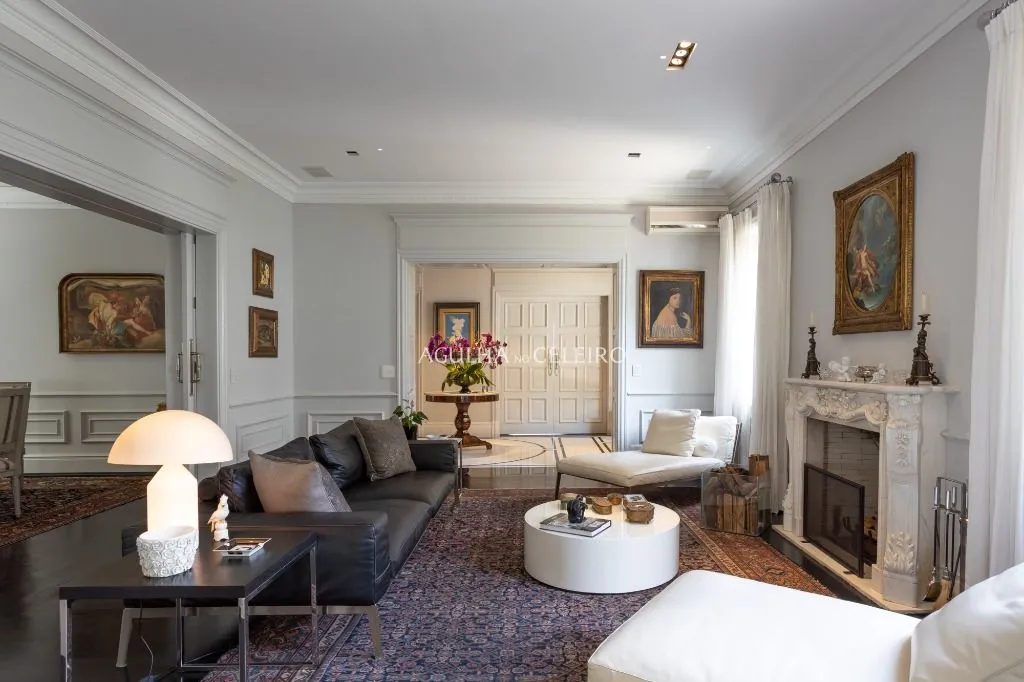 Venda/Jardim Europa: Simplesmente deslumbrante com projeto do renomado arquiteto Oscar Mikail. – CA0909