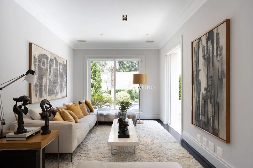 Venda/Jardim Europa: Simplesmente deslumbrante com projeto do renomado arquiteto Oscar Mikail. – CA0909