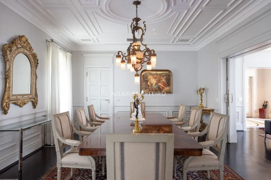 Venda/Jardim Europa: Simplesmente deslumbrante com projeto do renomado arquiteto Oscar Mikail. – CA0909